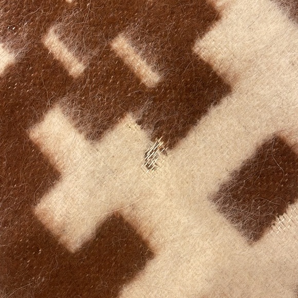 Frazada De Alpaca Blanket size 65/80 - Picture 7 of 12